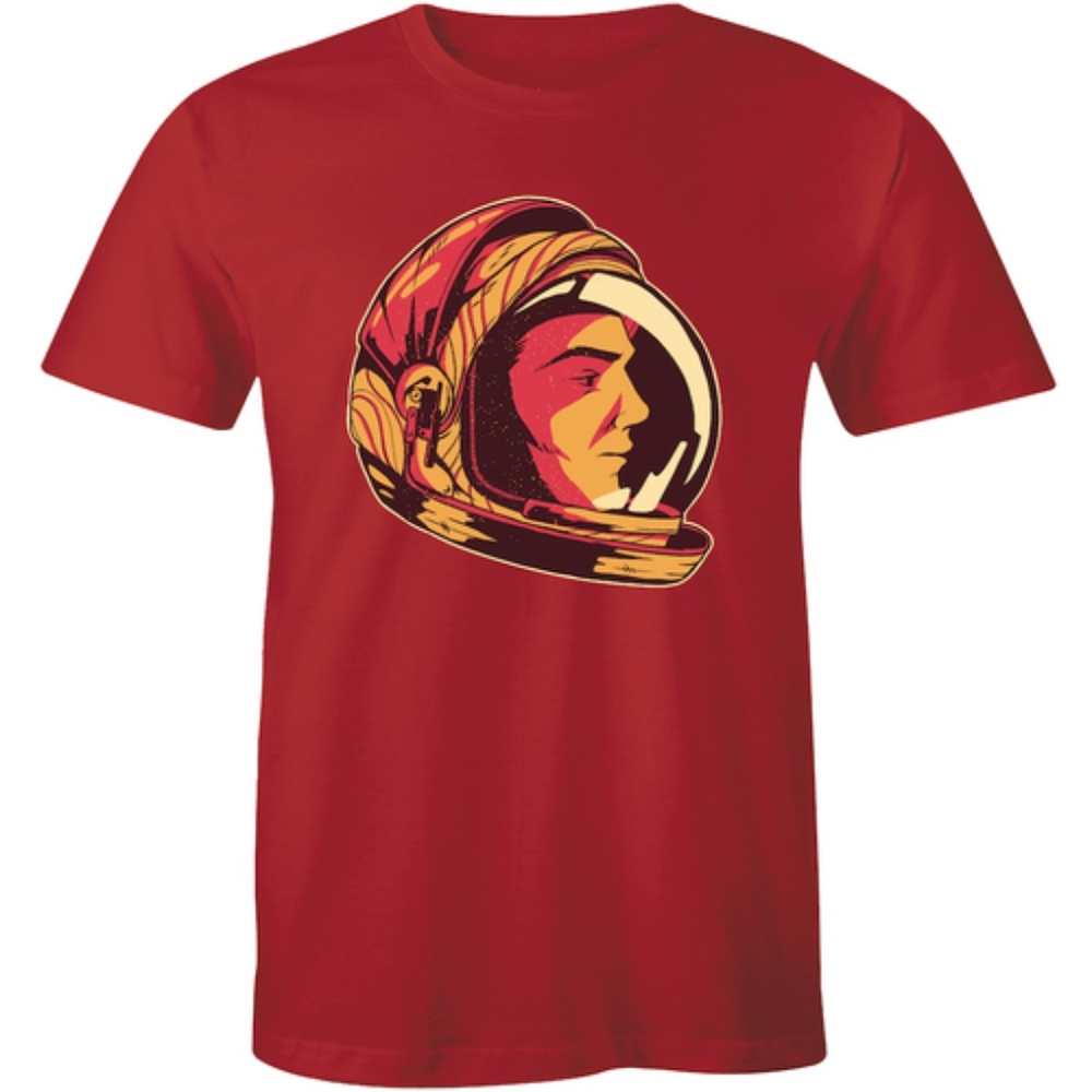 Rush Area 51 Alien UFO Cosmonaut Space T-shirt Tee